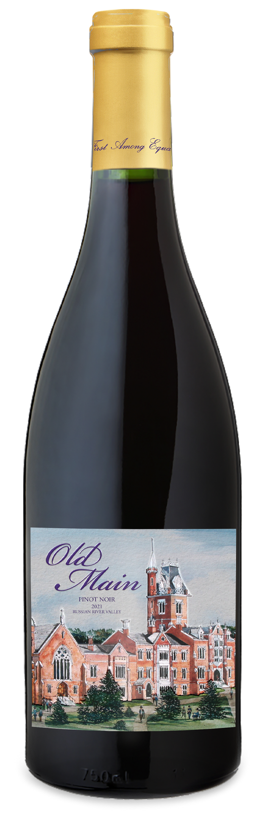Old Main - 2021 Pinot Noir - Russian River Valley