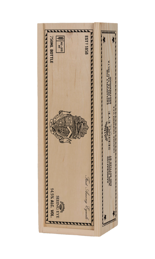 Single Wood Crate