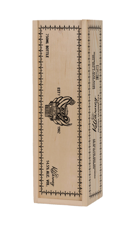 Single Wood Crate