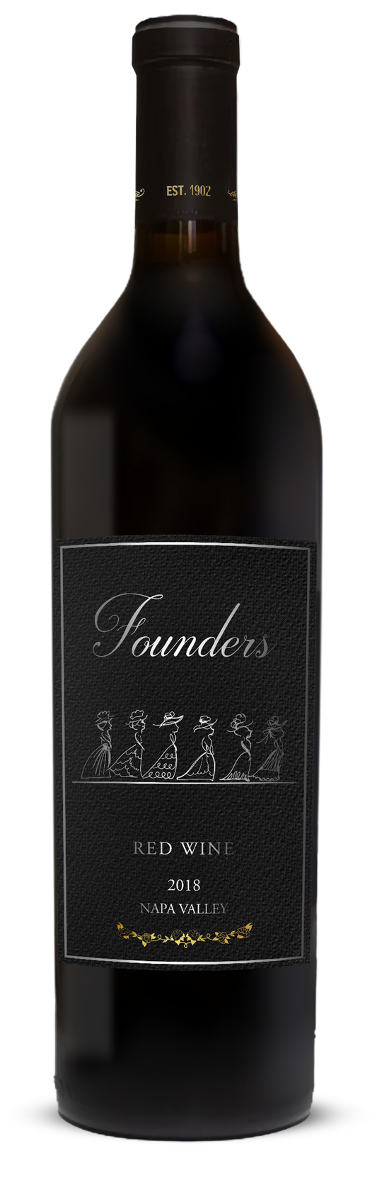 Founders - 2018 Red Wine - Napa Valley