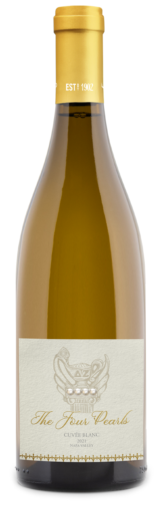 The Four Pearls - 2021 Cuvée Blanc - Napa Valley
