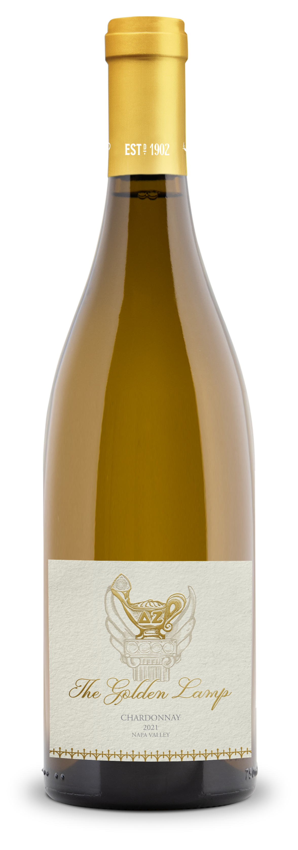 The Golden Lamp - 2021 Chardonnay - Napa Valley