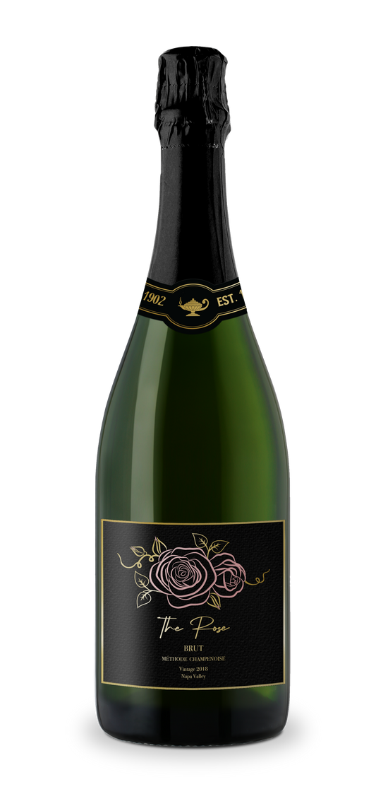 The Rose - Brut - Méthode Champenoise - Napa Valley