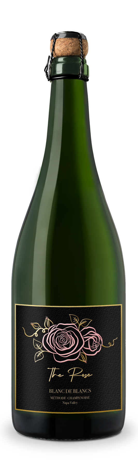 The Rose - Blanc de Blancs - Méthode Champenoise - Napa Valley