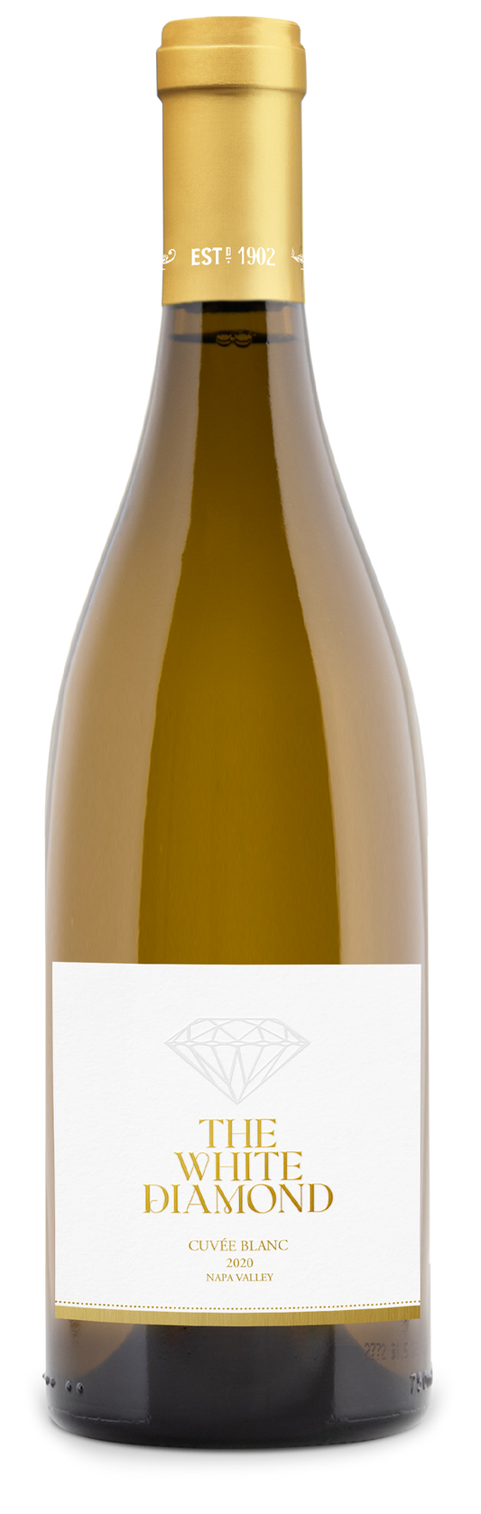 The White Diamond - 2020 Cuvée Blanc - Napa Valley