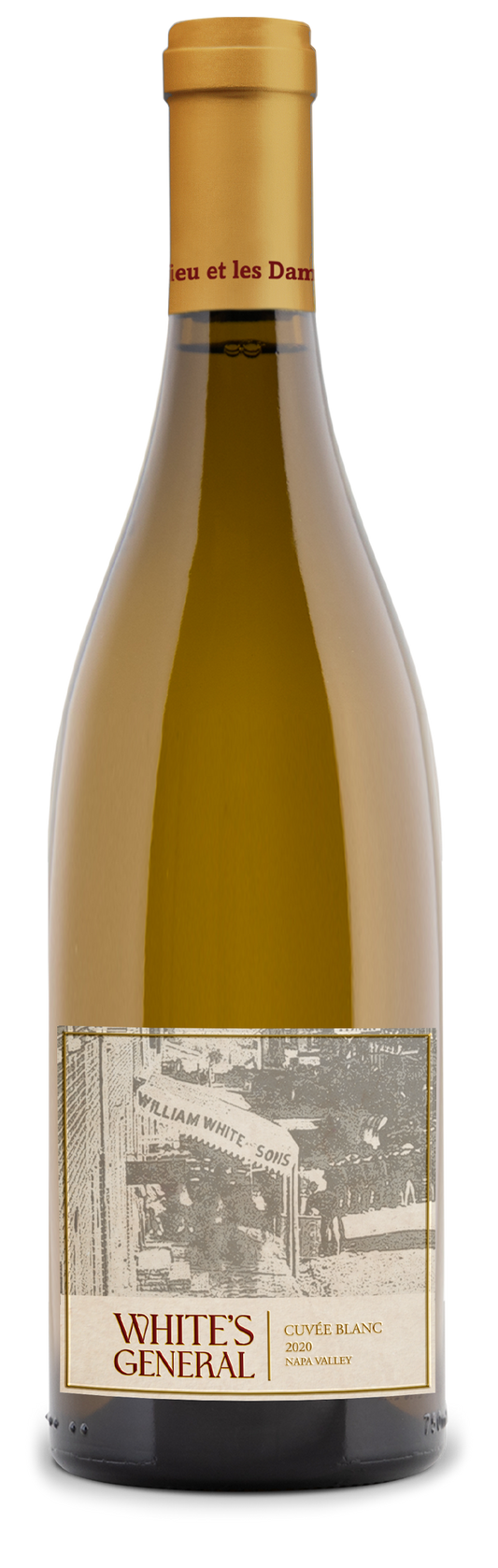 White’s General - 2020 Cuvée Blanc - Napa Valley
