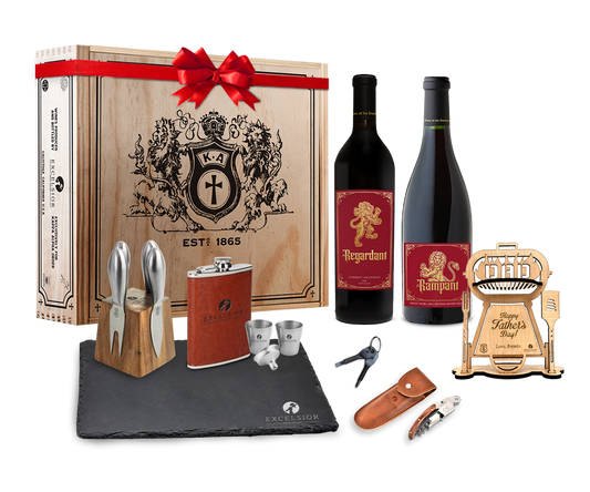 Father's Day - Deluxe Red