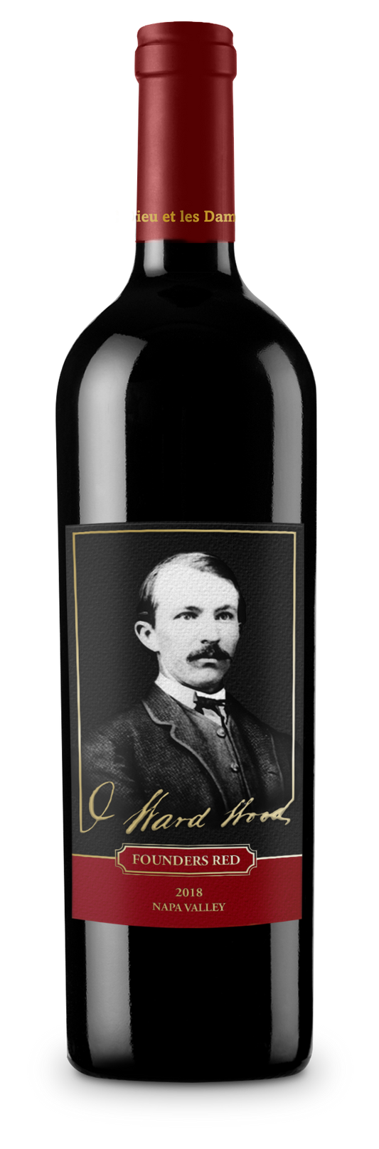 Founders Red - James Ward Wood - 2018 Red Wine - Napa Valley