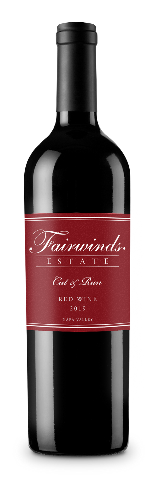 Cut & Run - 2019 Red Wine - Napa Valley