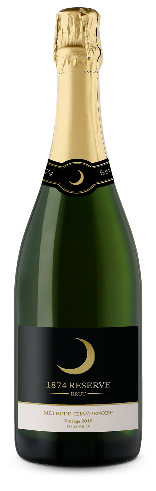 1874 Reserve - 2018 Sparkling Brut - Méthode Champenoise - Napa Valley