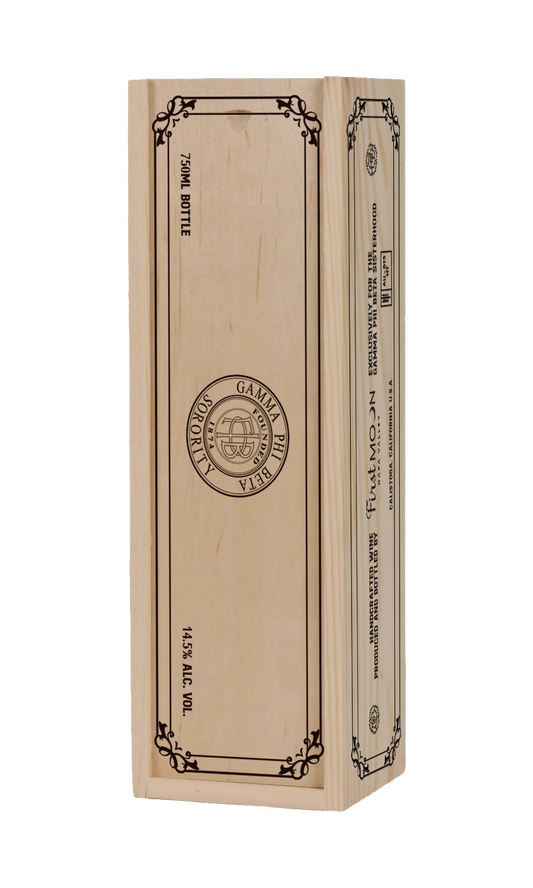 Single Wood Crate
