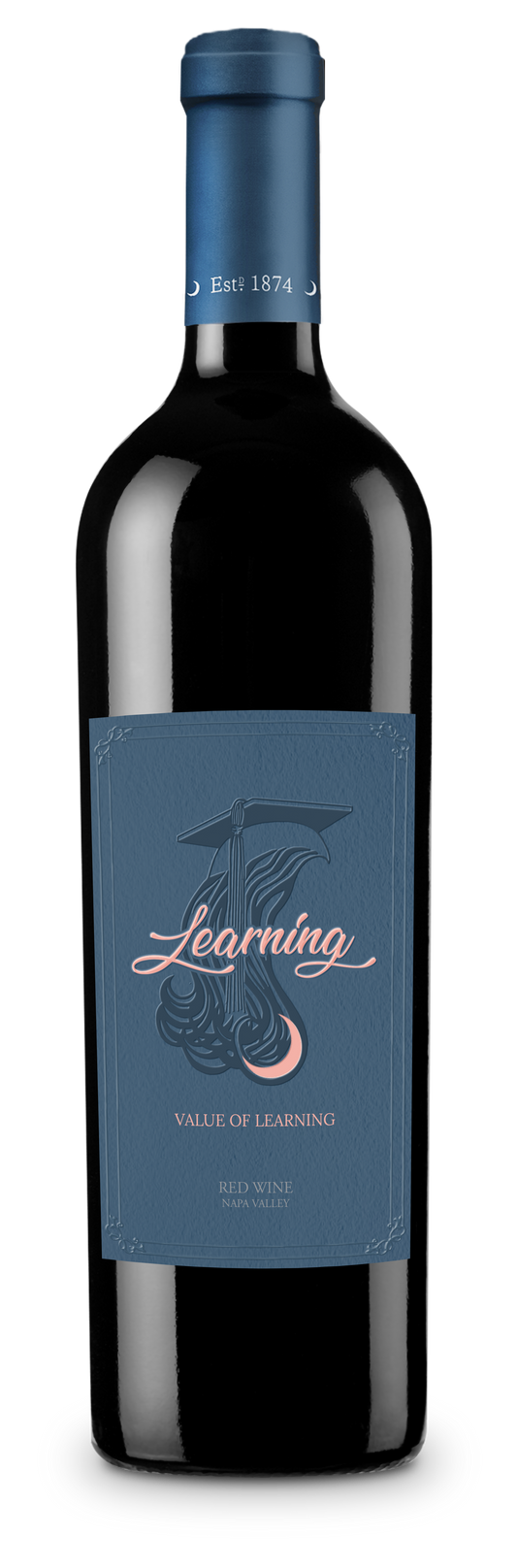 Value of Learning - 2021 Red Wine - Napa Valley