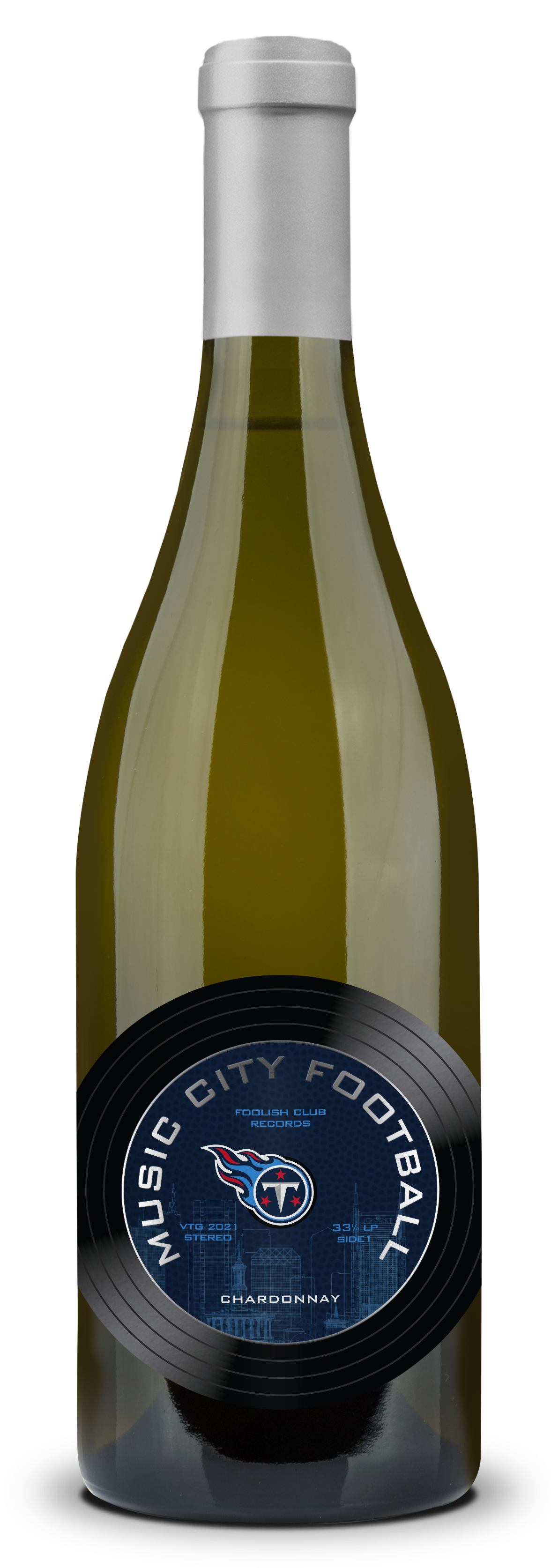 Music City Football - 2021 Chardonnay - California