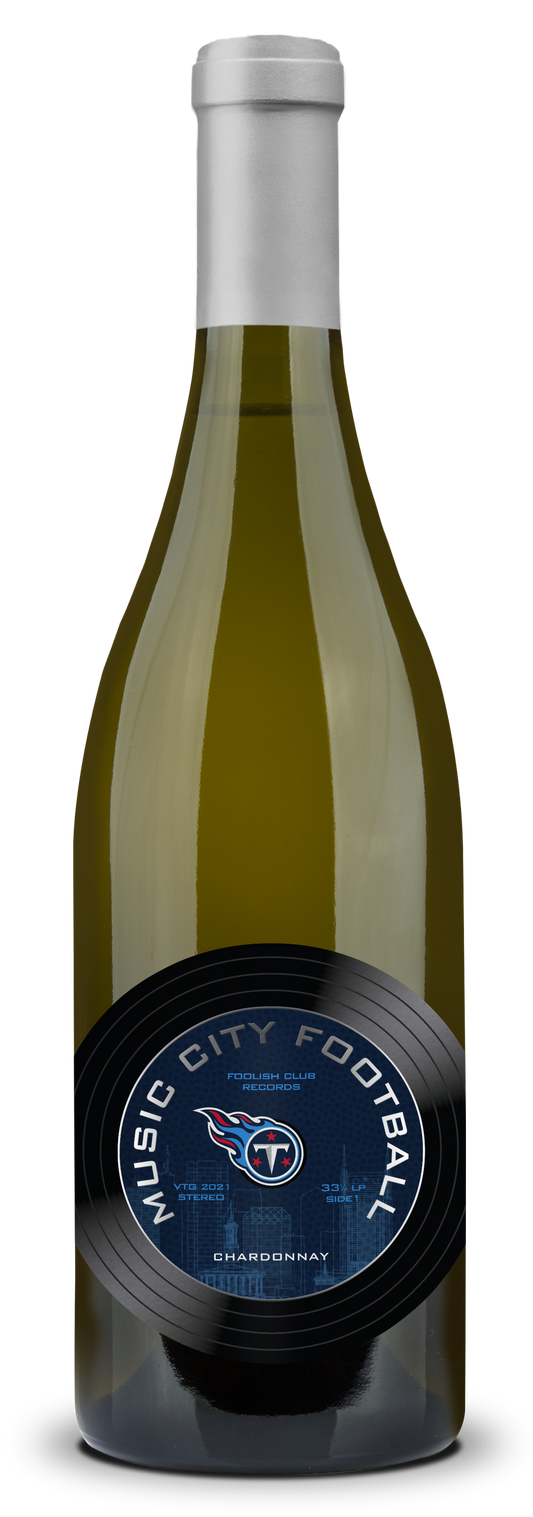 Music City Football - 2021 Chardonnay - California