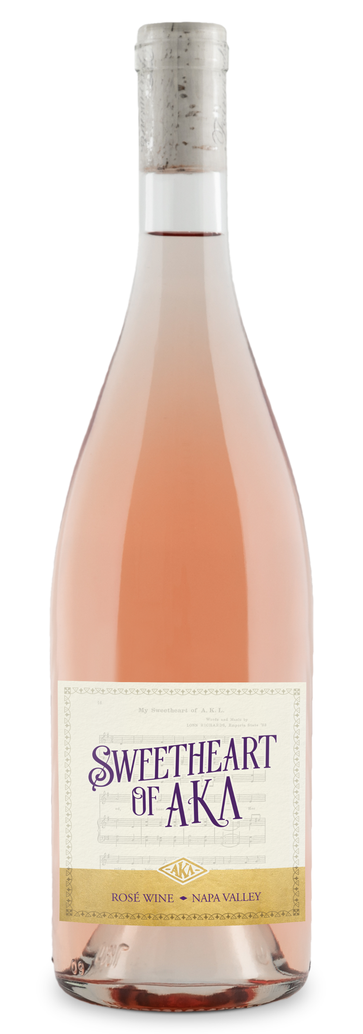 Sweetheart of AKL - 2021 Rosé - Napa Valley