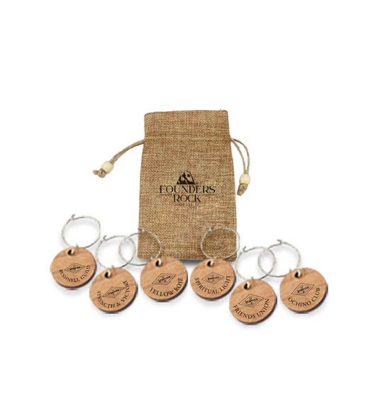 Wine Charms with Bag