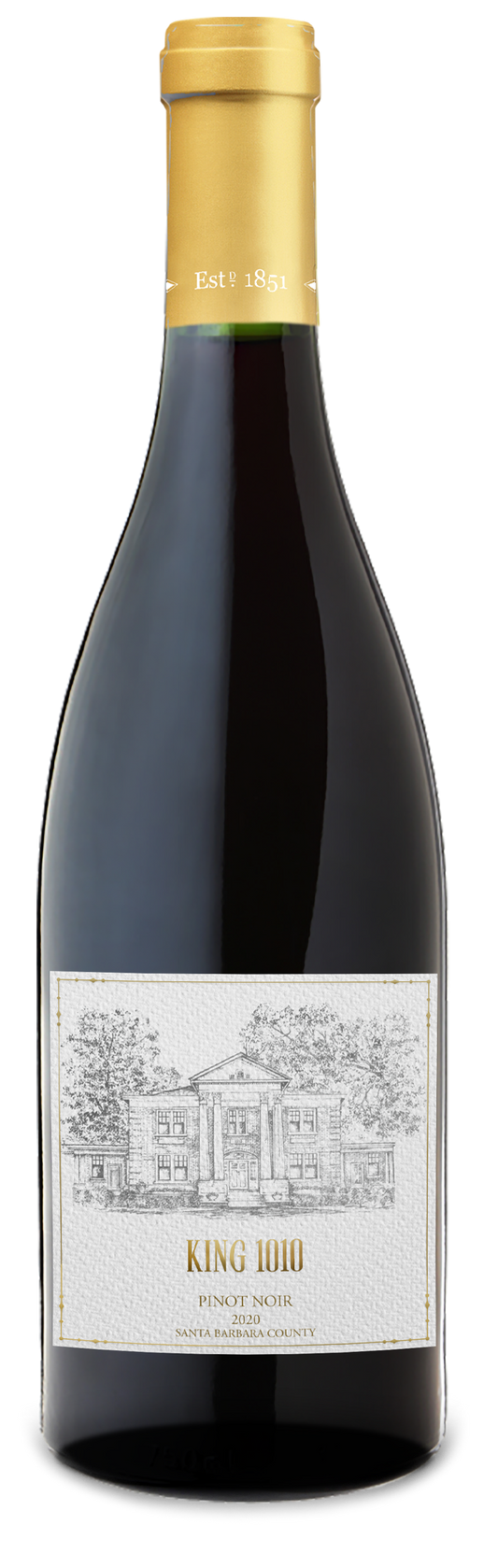 King 1010 - 2020 Pinot Noir - Santa Barbara County