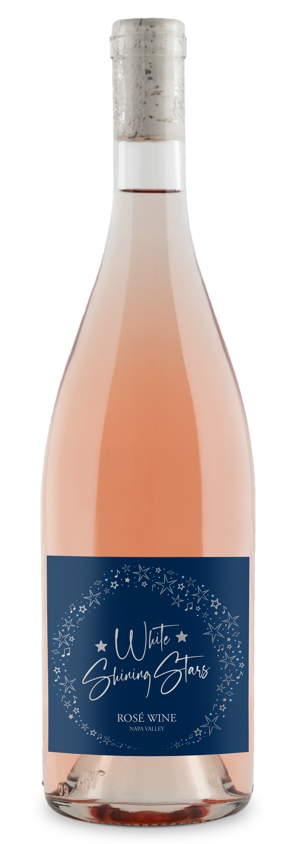 White Shining Stars - 2021 Rosé - Napa Valley