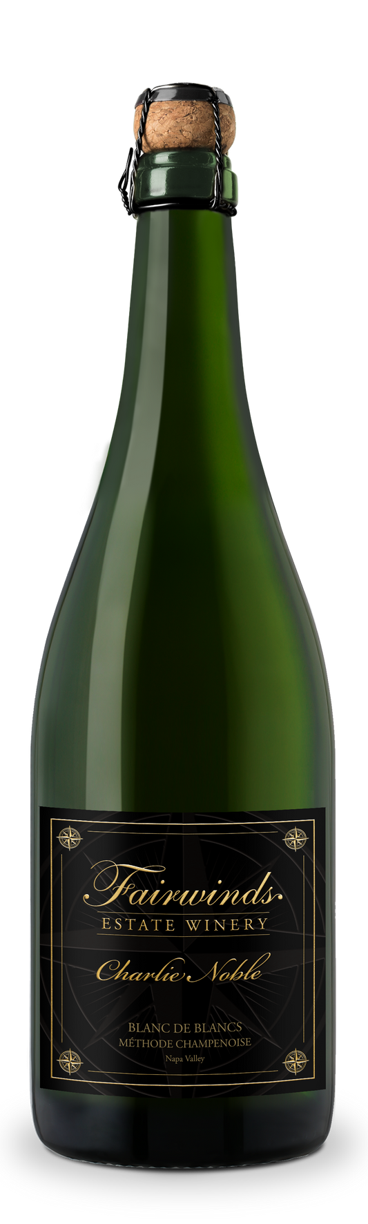 Charlie Noble - 2018 Blanc de Blancs - Méthode Champenoise - Napa Valley