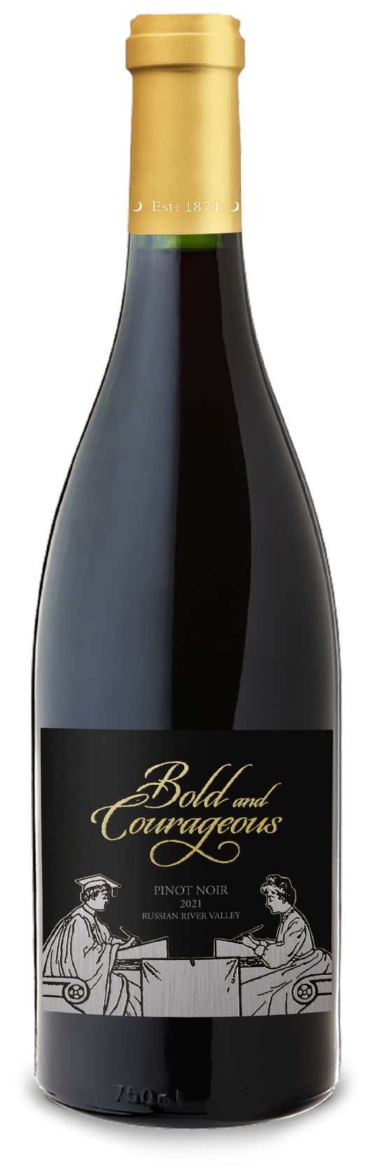 Bold & Courageous - 2021 Pinot Noir - Russian River Valley