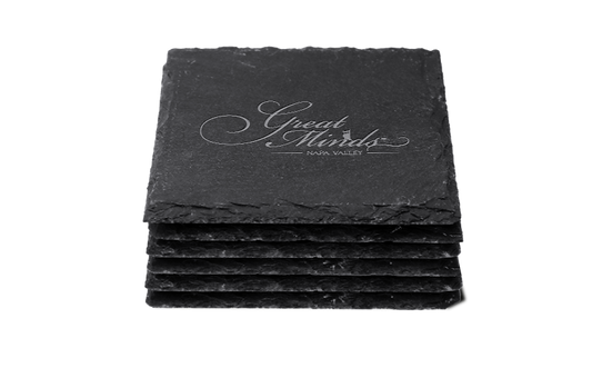 Slate Coasters