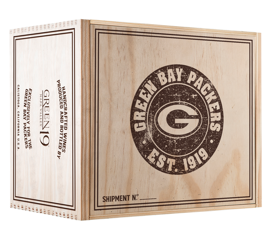 6-Bottle Wood Crate