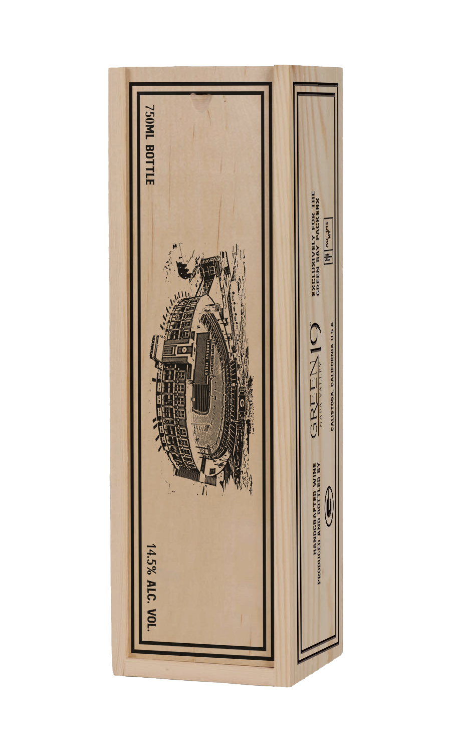 Single Wood Crate