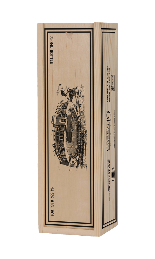 Single Wood Crate