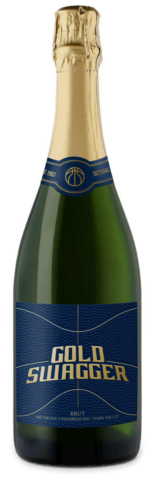 Gold Swagger - Sparkling Brut - Méthode Champenoise - Napa Valley