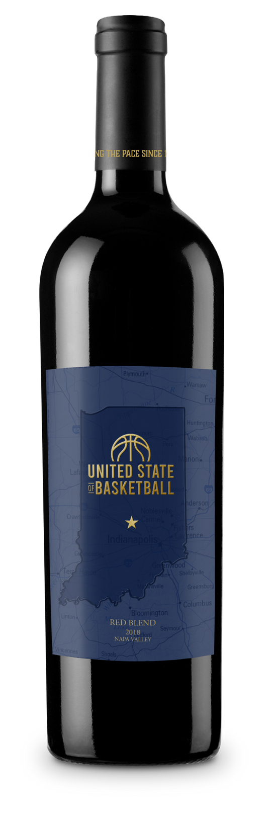 United State of Basketball - 2018 Red Blend - Napa Valley