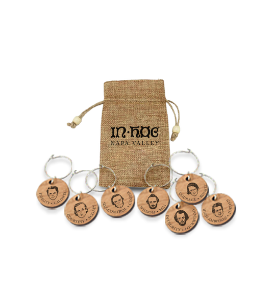 Wine Charms with Bag