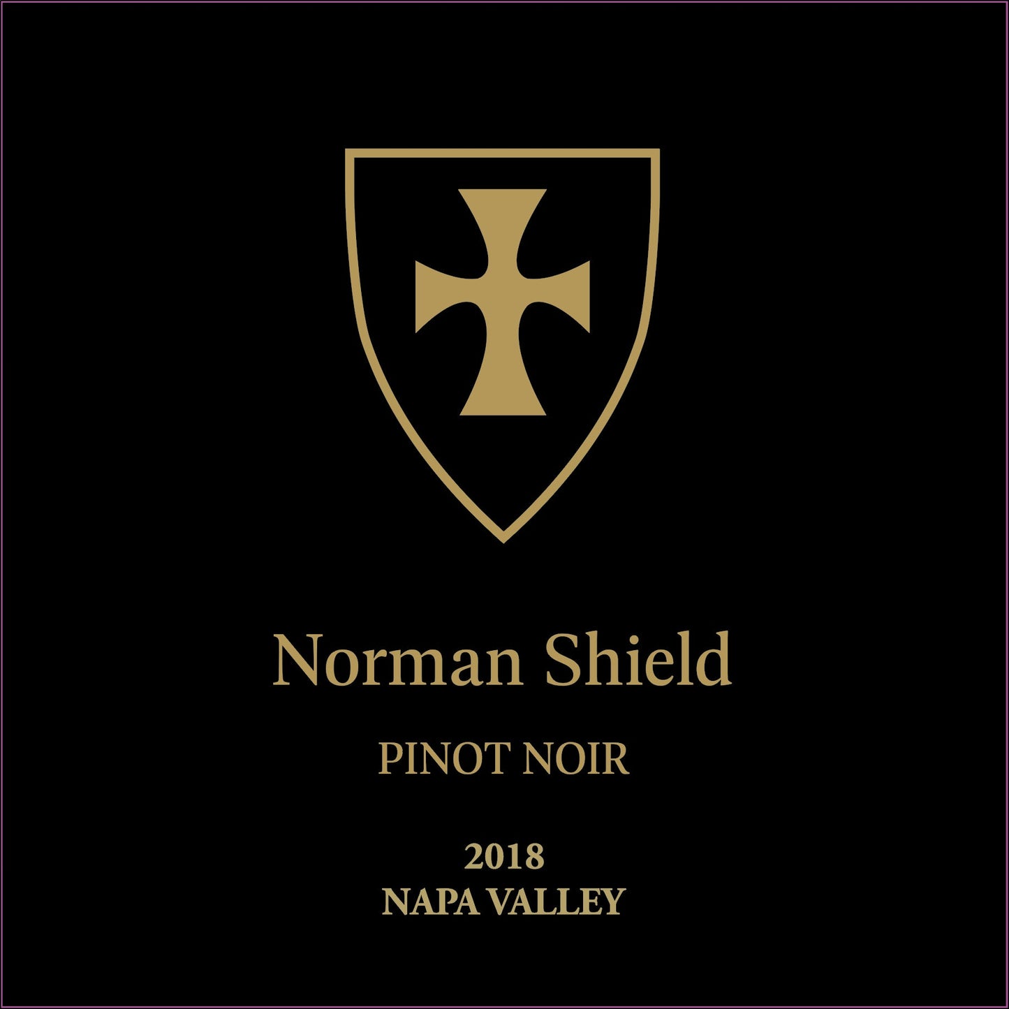 Norman Shield - 2018 Pinot Noir - Napa Valley