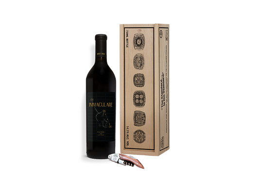 Immaculate Red Wine Gift Box