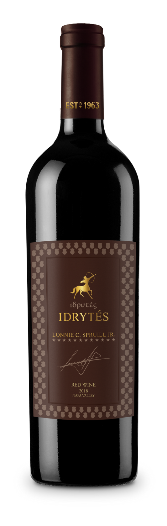 IDRYTES - 2018 Red Wine - Napa Valley