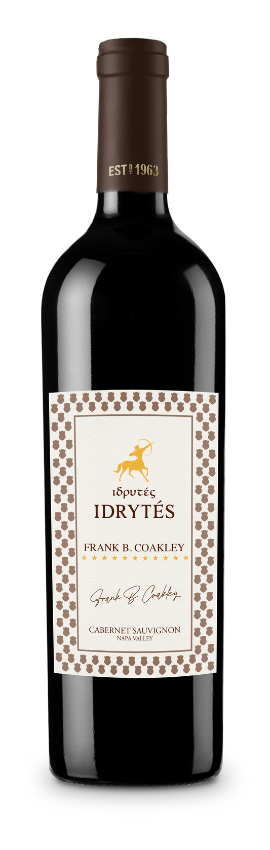IDRYTES Founder Frank Coakley - 2019 Cabernet Sauvignon - Napa Valley