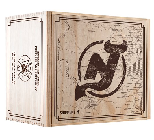 6-Bottle Wood Crate