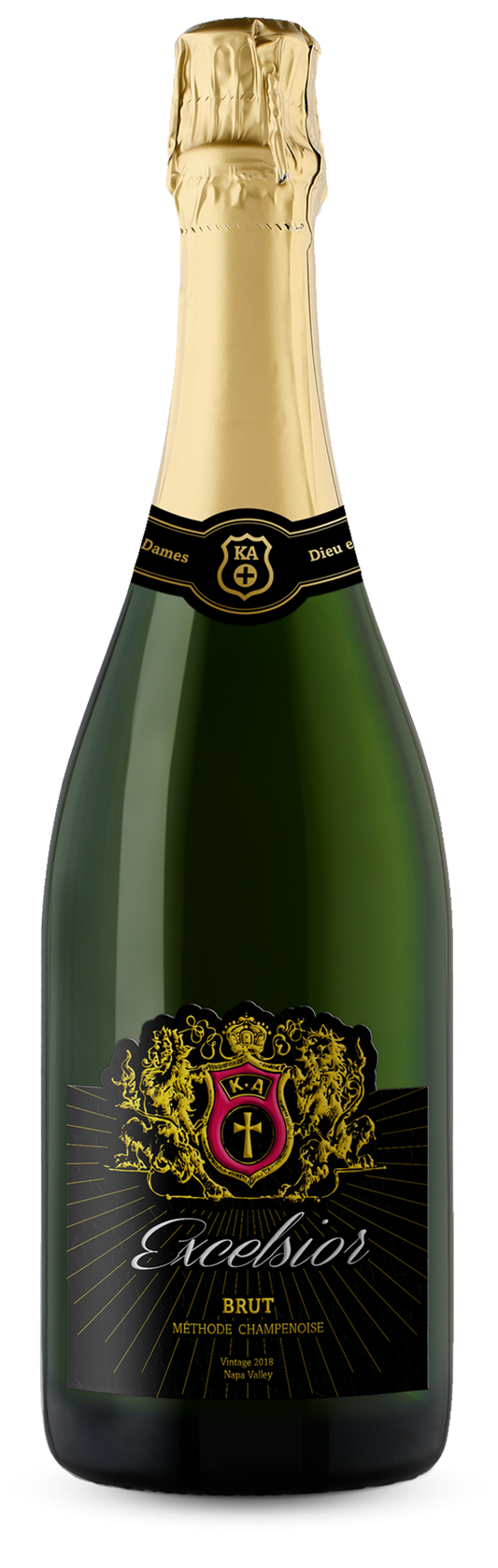 Excelsior - 2018 Sparkling Brut - Méthode Champenoise - Napa Valley