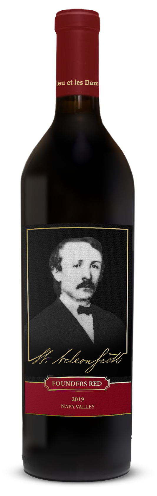 Founders Red - William Nelson Scott - 2019 Red Wine - Napa Valley