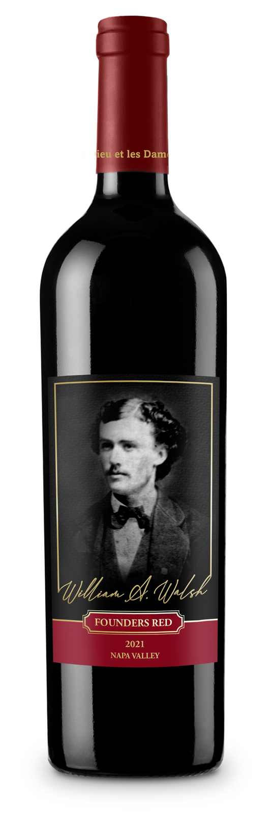 Founder William Archibald Walsh - 2021 Red Wine - Napa Valley