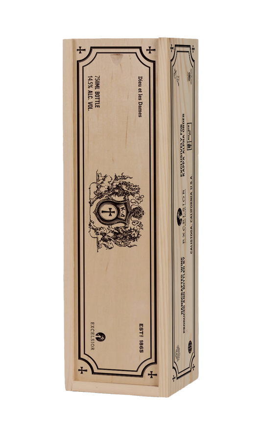 Single Wood Crate