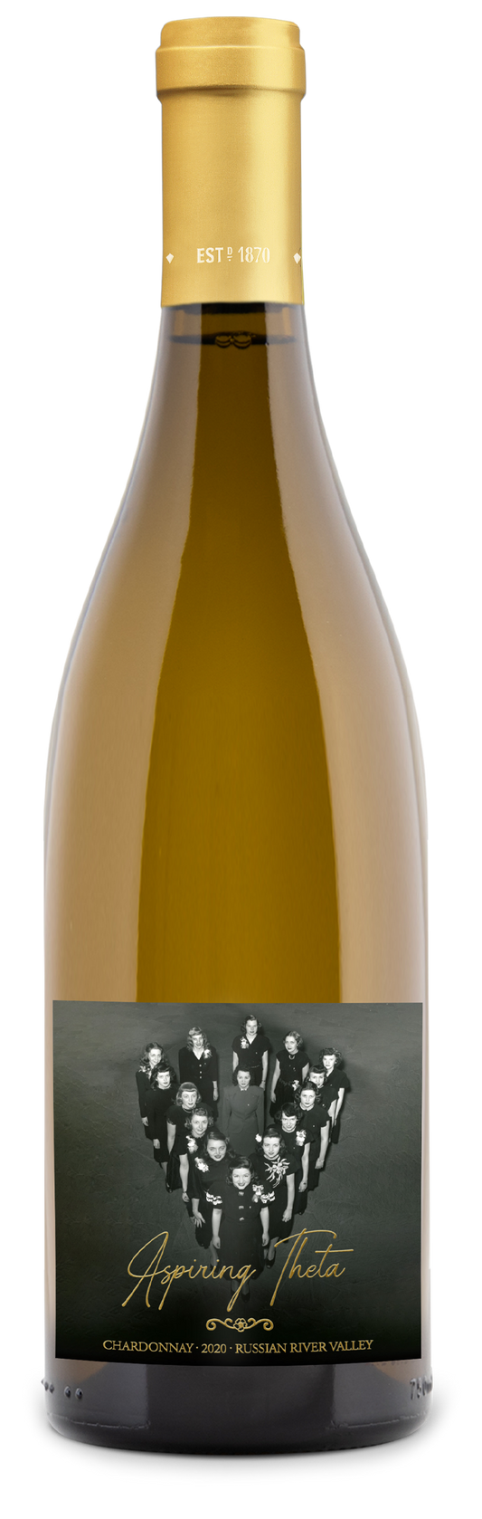 Aspiring Theta - 2020 Chardonnay - Russian River Valley