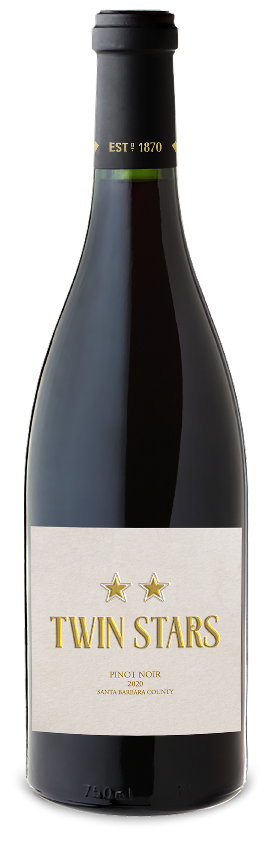 Twin Stars - 2020 Pinot Noir - Santa Barbara County