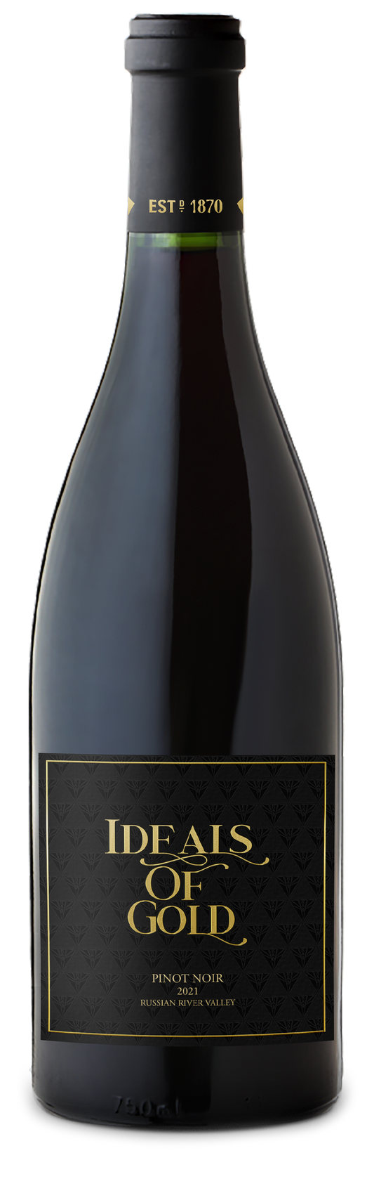 Ideals of Gold - 2021 Pinot Noir - Russian River Valley