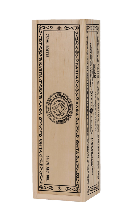 Single Wood Crate