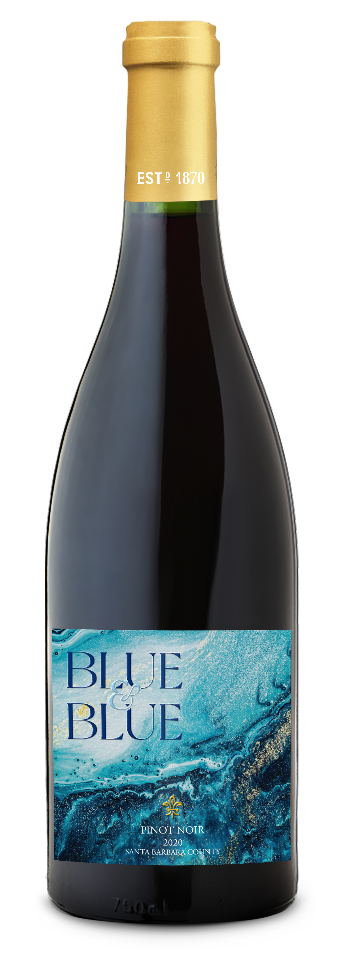 Blue & Blue - 2020 Pinot Noir - Santa Barbara County
