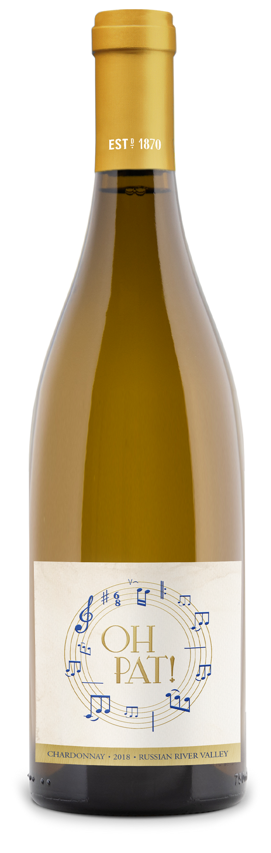 Oh Pat! - 2018 Chardonnay - Russian River Valley
