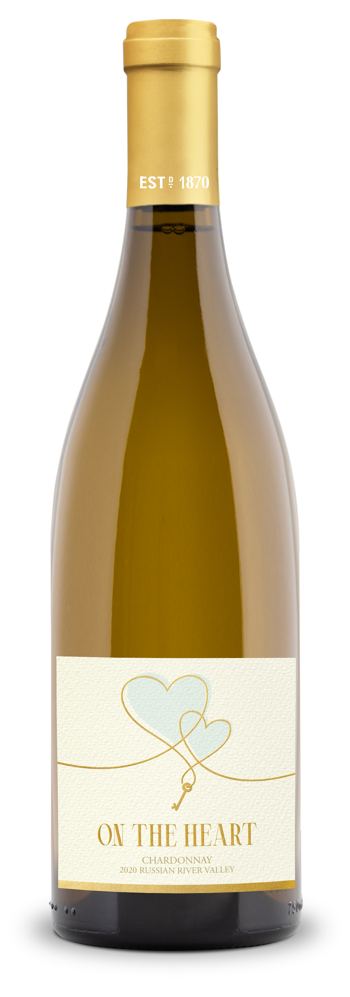 On the Heart - 2020 Chardonnay - Russian River Valley
