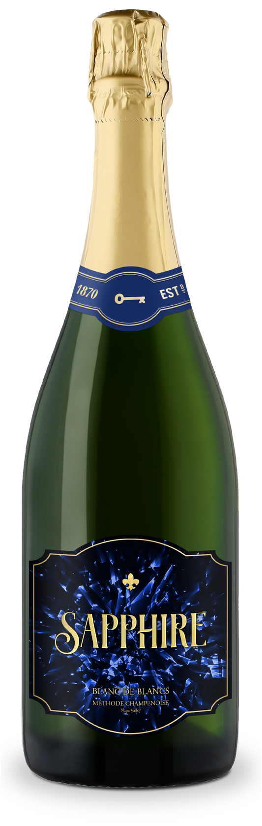Sapphire - Sparkling Blanc De Blancs - Méthode Champenoise - Napa Valley