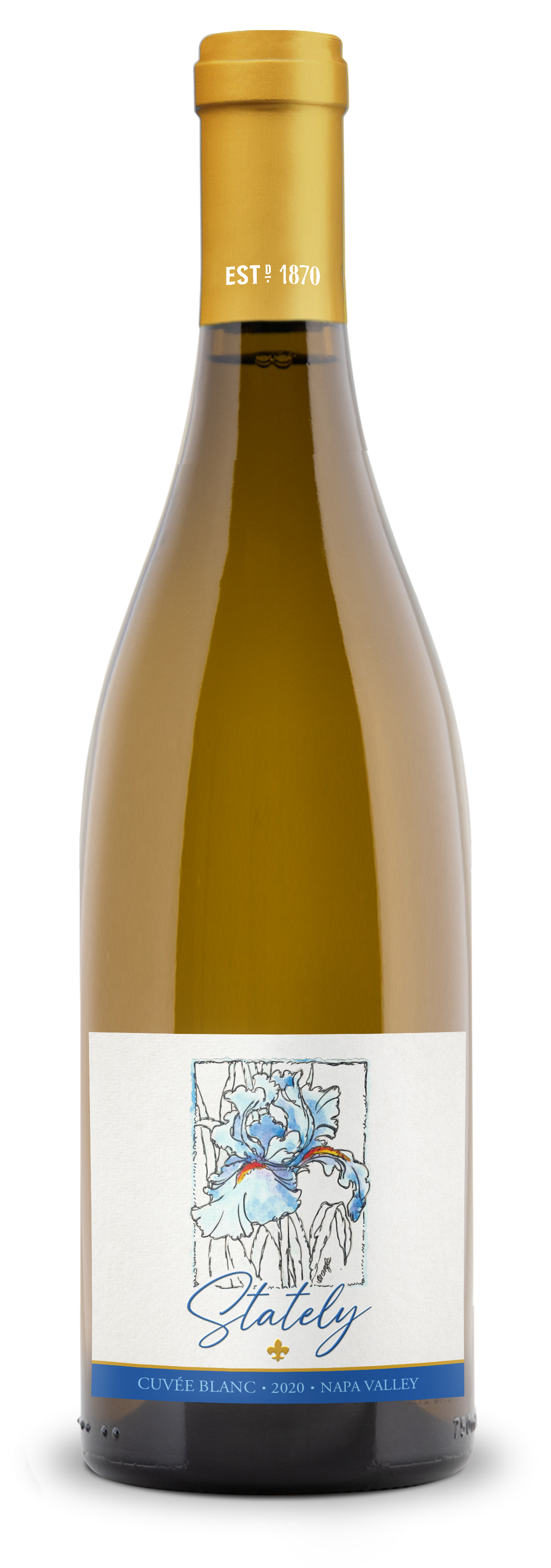 Stately - 2020 Cuvée Blanc - Napa Valley