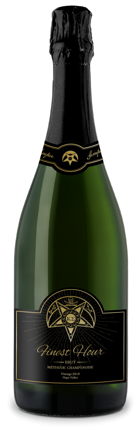 Finest Hour - 2018 Sparkling Brut -  Méthode Champenoise - Napa Valley